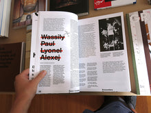 Load image into Gallery viewer, Bauhaus Magazine: N° 7 Collective
