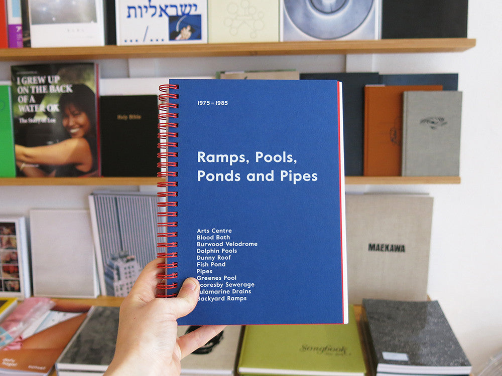 Ramps, Pools, Ponds and Pipes