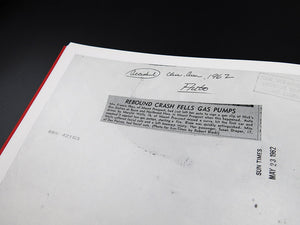 David Campany – Gasoline (Signed)