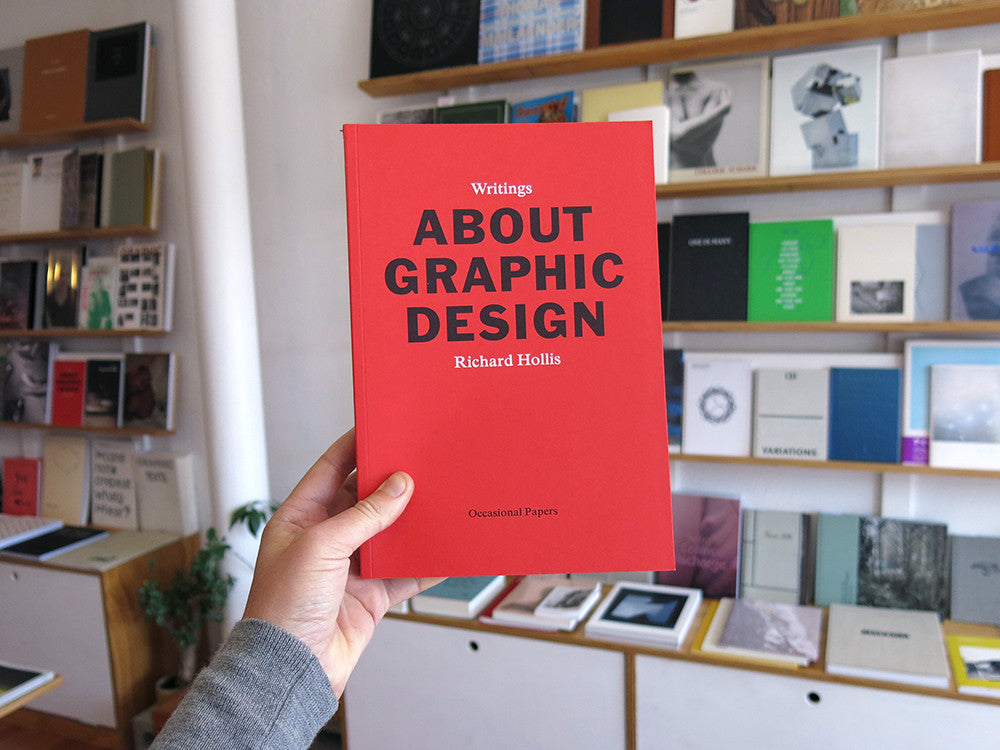 Richard Hollis – About Graphic Design