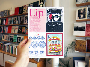 The Lip Anthology: An Australian Feminist Arts Journal 1976-1984