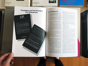 The Lip Anthology: An Australian Feminist Arts Journal 1976-1984