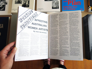 The Lip Anthology: An Australian Feminist Arts Journal 1976-1984