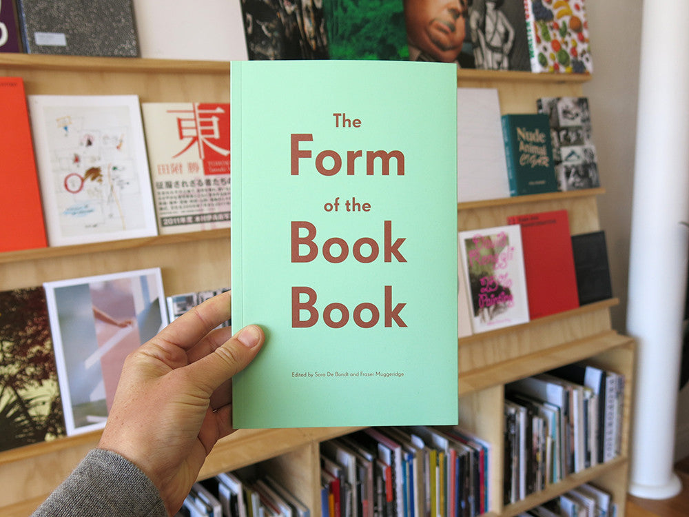 The Form Of The Book Book