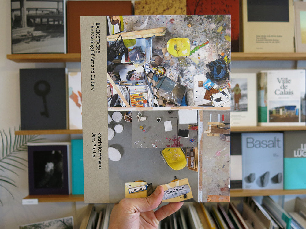 Back Stages: The Making of Art and Culture