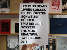 Load image into Gallery viewer, The Most Beautiful Swiss Books 2018