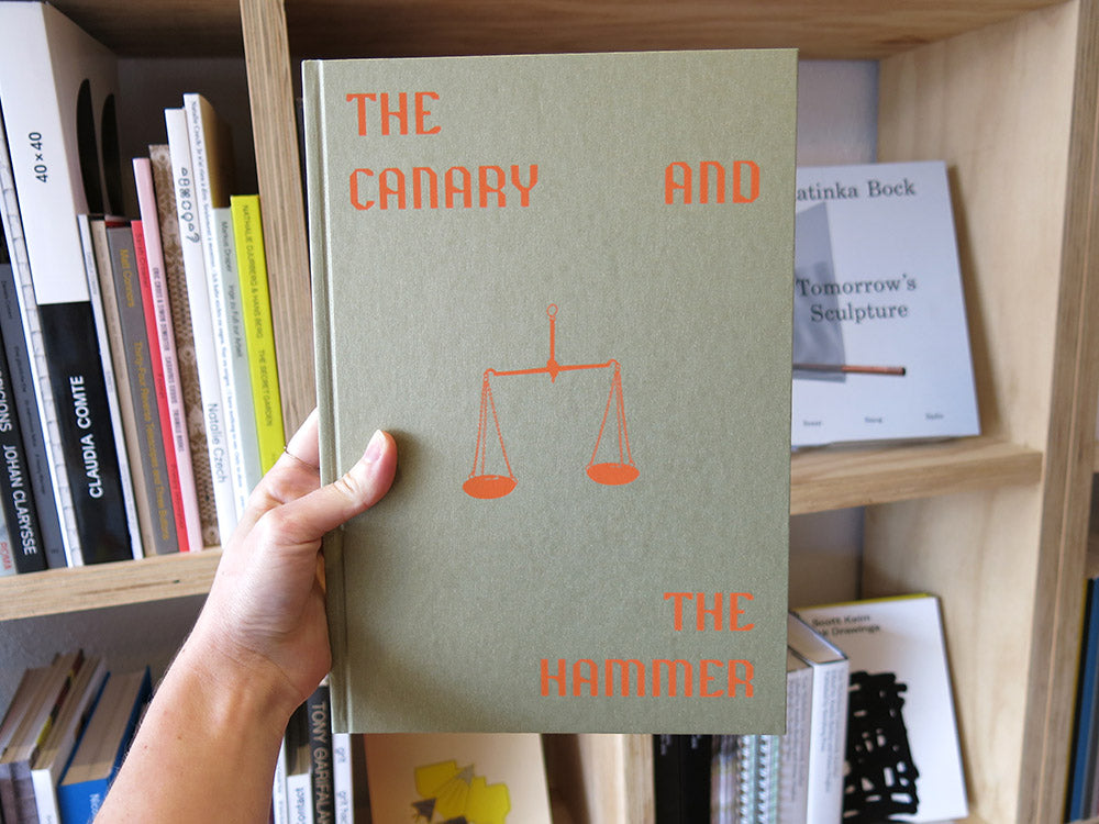 Lisa Barnard – The Canary and The Hammer