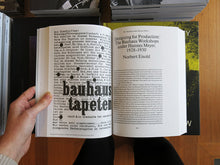 Load image into Gallery viewer, Hannes Meyer&#39;s New Bauhaus Pedagogy