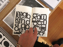 Load image into Gallery viewer, Experimental Jetset - Automatically Arranged Alphabets