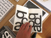 Load image into Gallery viewer, Experimental Jetset - Automatically Arranged Alphabets