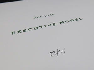 Ron Jude – Executive Model (Very Rare, Special Edition with Signed Print)