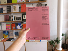 Load image into Gallery viewer, Hannes Meyer - Co-op Interieur