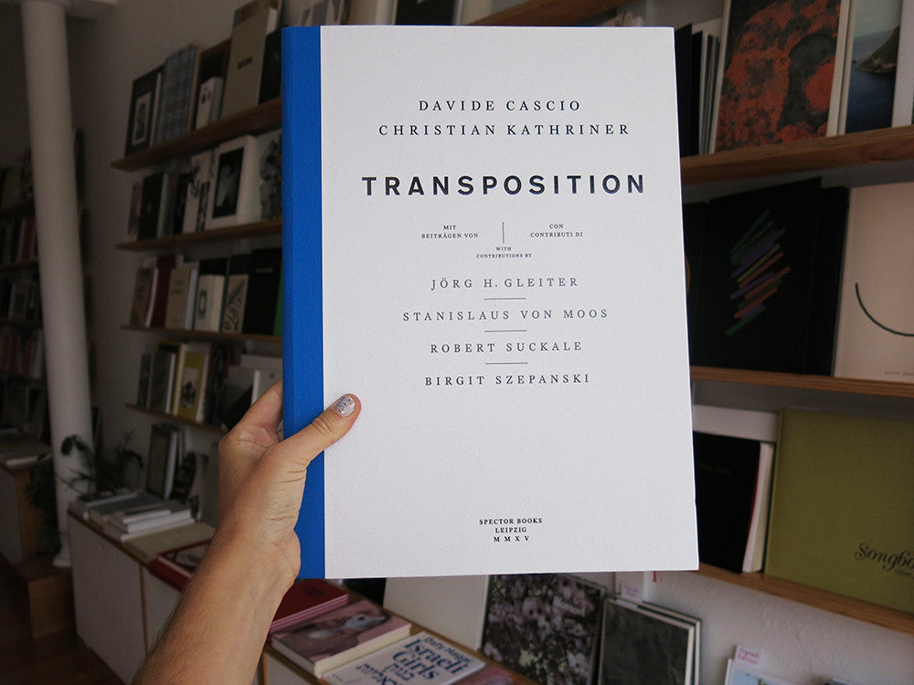 Christian Kathriner & Davide Cascio - Transposition