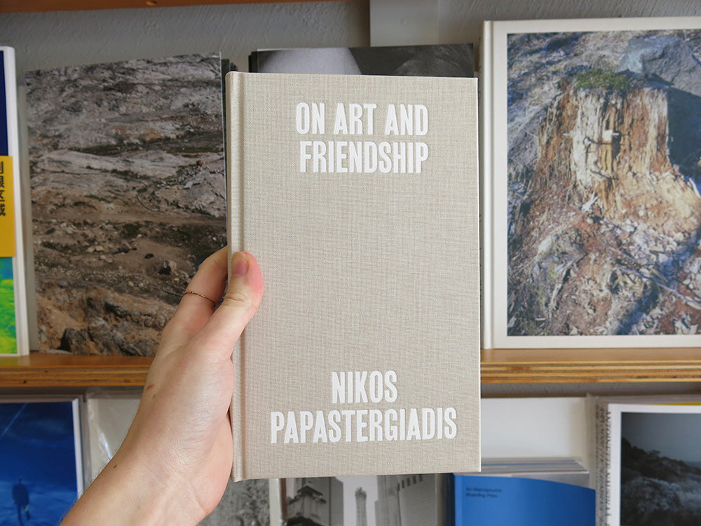 Nikos Papastergiadis – On Art and Friendship