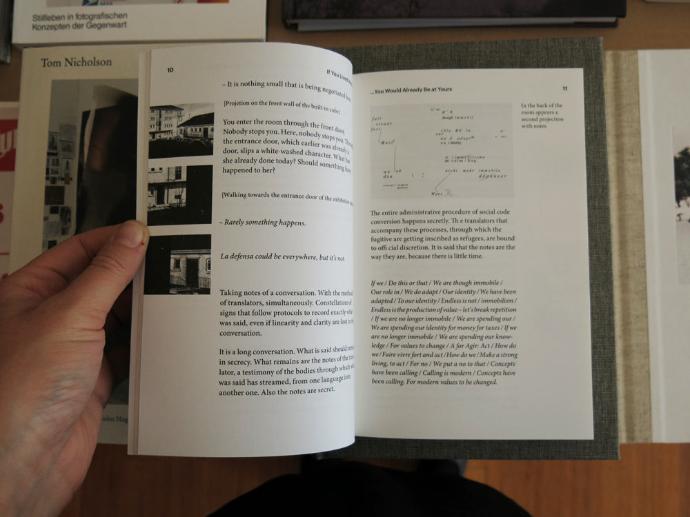 Romy Rüegger – Language is Skin: Scripts for Performances – Perimeter Books