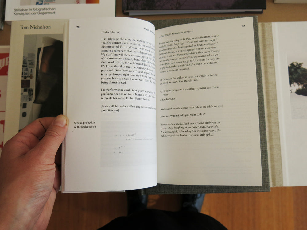 Romy Rüegger – Language is Skin: Scripts for Performances – Perimeter Books