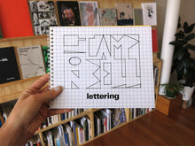 Load image into Gallery viewer, Jon Campbell - Lettering