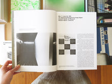 Load image into Gallery viewer, Michael Asher – Writings 1973–1983 on Works 1969–1979