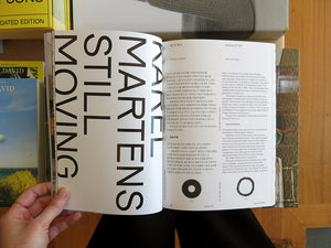 Karel Martens: Still Moving