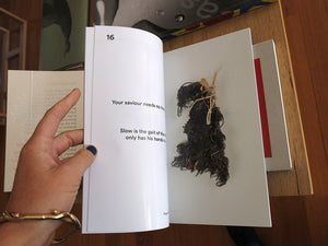 Sarah van Lamsweerde - Paper is a leaf that will destroy us in its fall