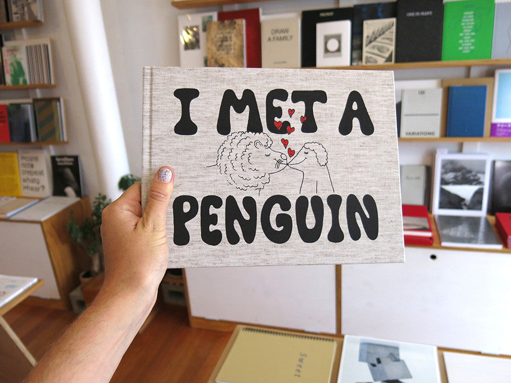 Frank Asch - I Met A Penguin
