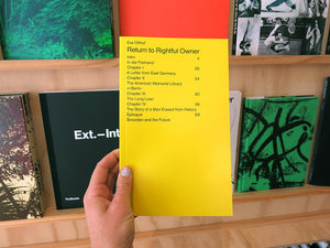 Eva Olthof - Return to Rightful Owner