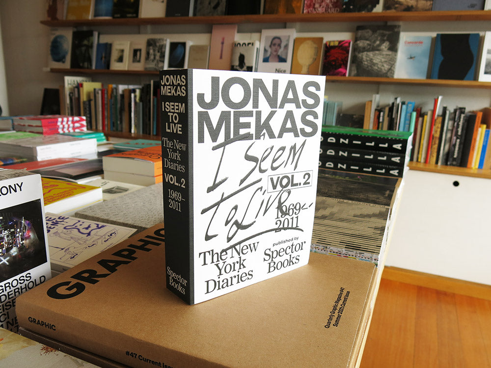 Jonas Mekas – I Seem to Live: The New York Diaries, Vol. 2 (1969–2011)