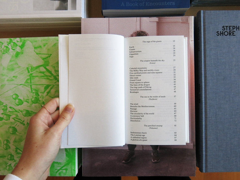 TVK – The Earth is an Architecture – Perimeter Books