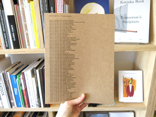 Michael Ashkin – Were It Not For