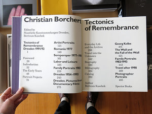 Christian Borchert: The Tectonics of Remembrance