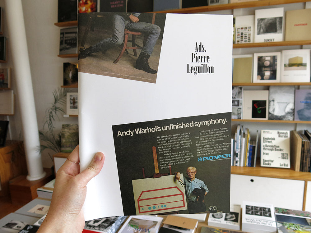 Pierre Leguillon – Ads.