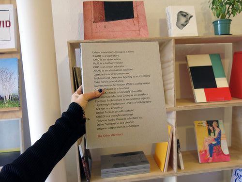 Giovanna Borasi (Ed) - The Other Architect