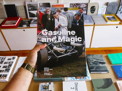 Hilar Stadler - Gasoline and Magic