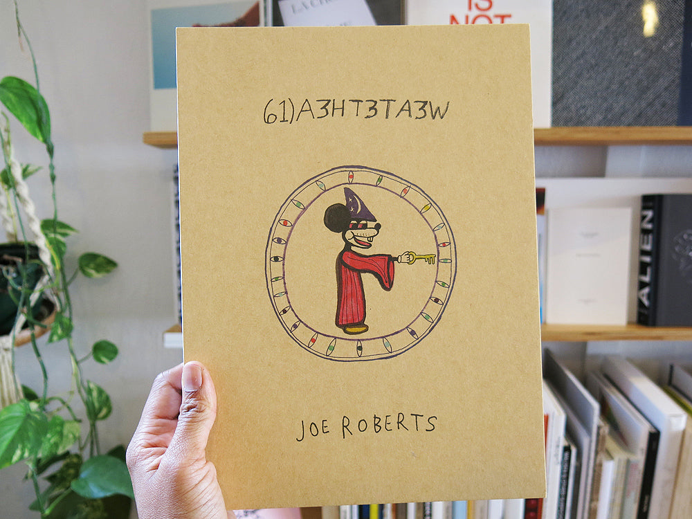 Joe Roberts We Ate the Acid 作品集 Joe Roberts - We Ate The Acid. Mexican Summer & Anthology.