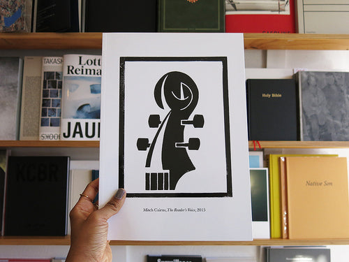 Mitch Cairns - The Reader's Voice