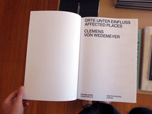 Load image into Gallery viewer, Clemens von Wedemeyer - Affected Places