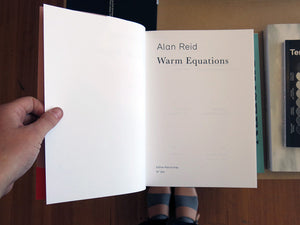 Alan Reid - Warm Equations