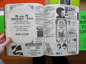 Gay Areas Telephone Directory