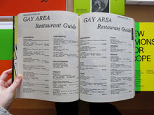 Load image into Gallery viewer, Gay Areas Telephone Directory