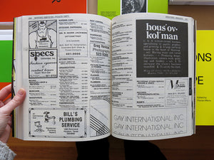 Gay Areas Telephone Directory