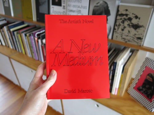 David Maroto – The Artist's Novel: A New Medium