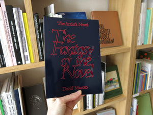 David Maroto – The Artist's Novel: The Fantasy of the Novel