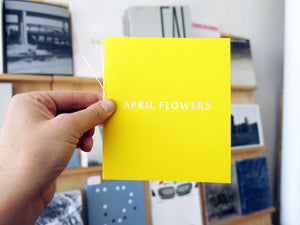 Ricardo Cases, Ed Panar, Mike Slack - April Flowers