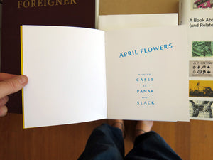 Ricardo Cases, Ed Panar, Mike Slack - April Flowers