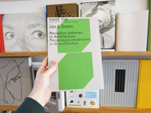 Load image into Gallery viewer, OASE 108: Reception Histories in Architecture