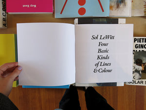 Sol LeWitt – Four Basic Kinds of Lines & Colour