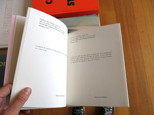Peter Liversidge - Proposals for Printed Matter, Inc.