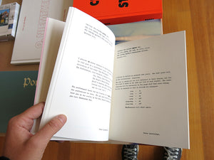Peter Liversidge - Proposals for Printed Matter, Inc.