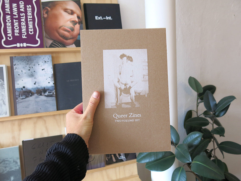 Philip Aarons and AA Bronson (eds) - Queer Zines Box Set, Volumes