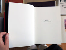 Load image into Gallery viewer, Paul Graham – Paris 11-15th November, 2015